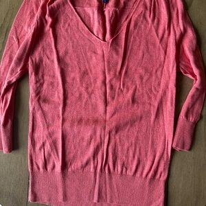 GAP Coral V-Neck Women's Sweater